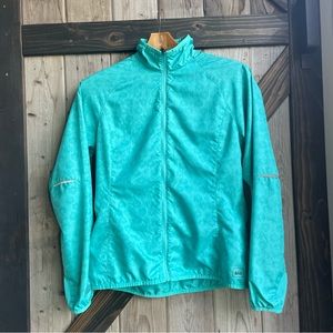 REI turquoise jacket size small